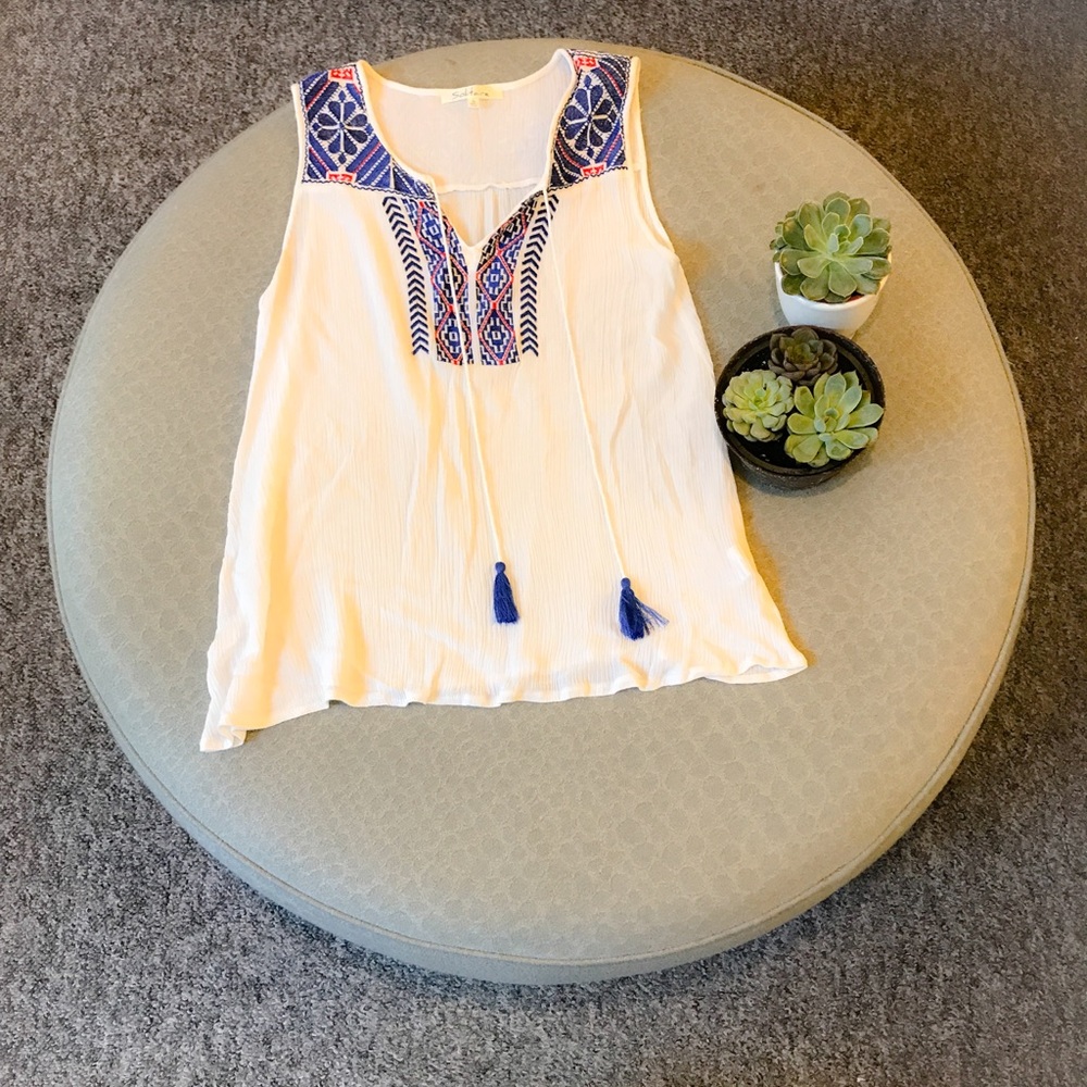 White tunic